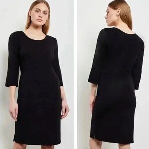 Elegant Black Women's Dress